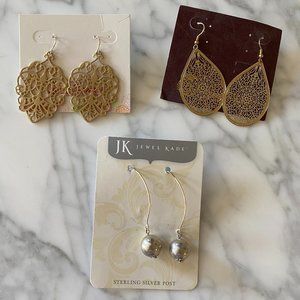 3 Earring Set - Premier Designs & Jewel Kade